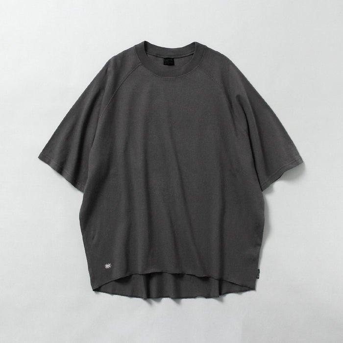 GOHEMP / 10oz Hemp Cotton Short Sleeve Round Hem T-Shirt GOHEMP × KEMA DESIGNS