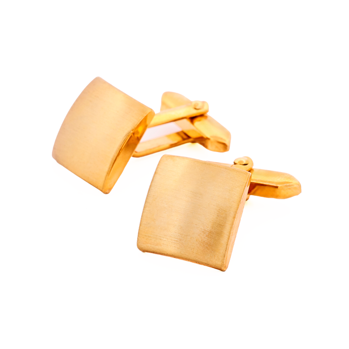 Gold Plated Cufflinks