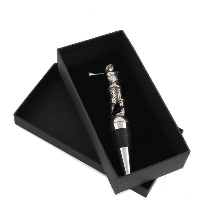 Golfer Bottle Stopper