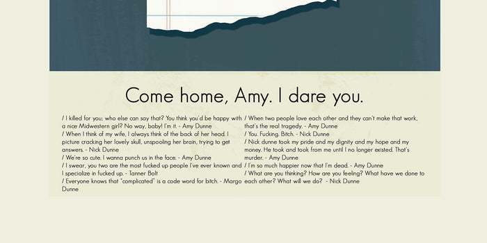 Gone Girl | DIGITAL ARTWORK DOWNLOAD