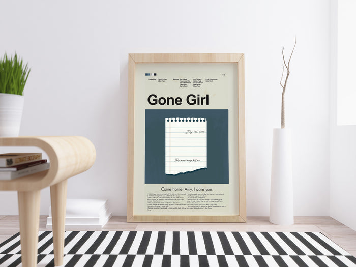 Gone Girl | DIGITAL ARTWORK DOWNLOAD