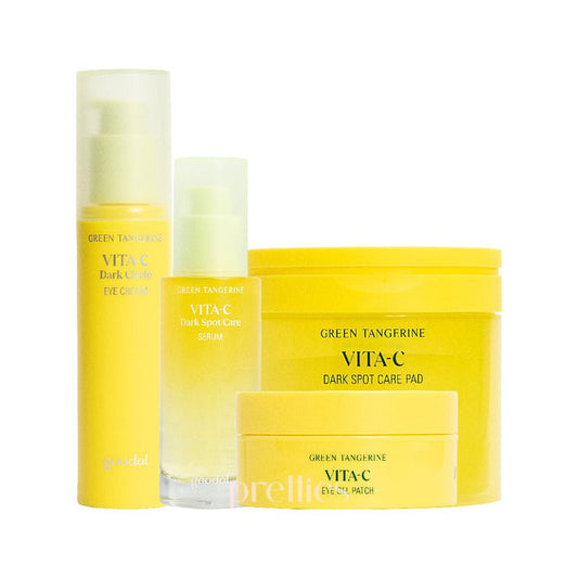 Goodal Green Tangerine Vita C Daily Skincare [Set]
