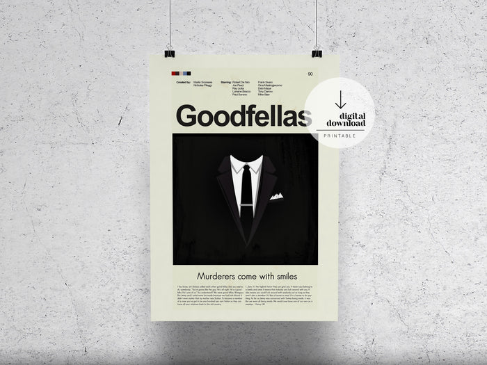 Goodfellas | DIGITAL ARTWORK DOWNLOAD