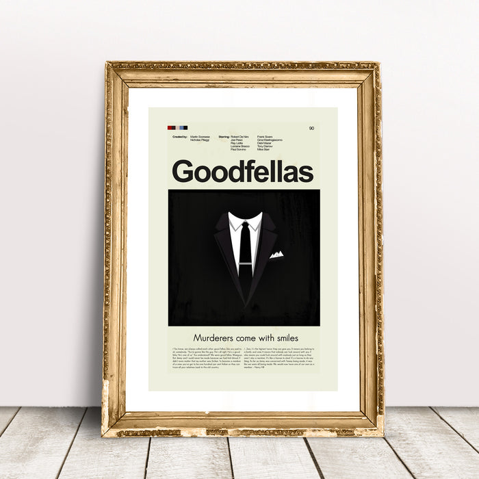 Goodfellas | DIGITAL ARTWORK DOWNLOAD