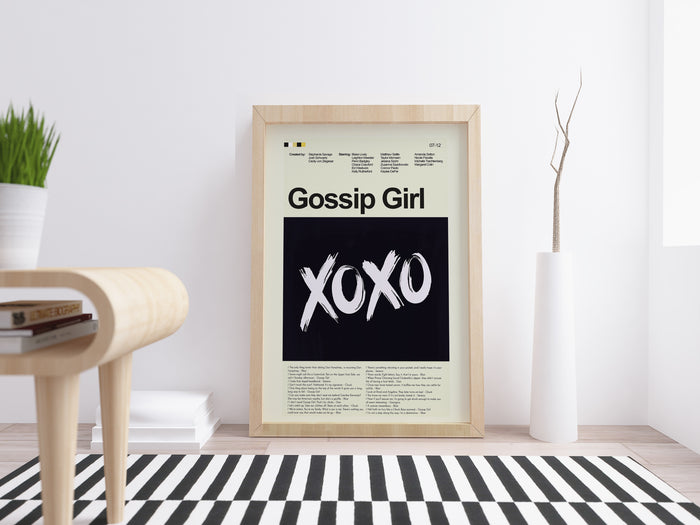 Gossip Girl | DIGITAL ARTWORK DOWNLOAD