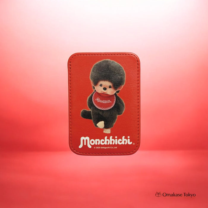Gransank Monchichi MagSafe-Compatible IC Card Case