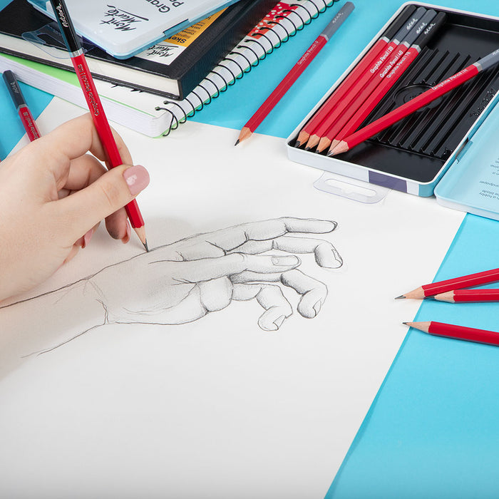 Graphite Pencils Signature 12pc