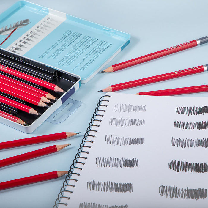 Graphite Pencils Signature 12pc