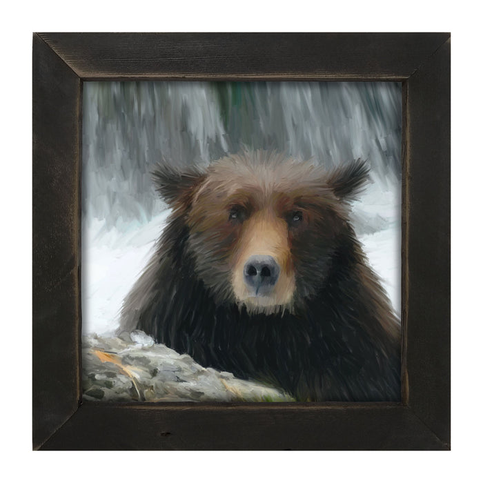 Grizzly - Framed art