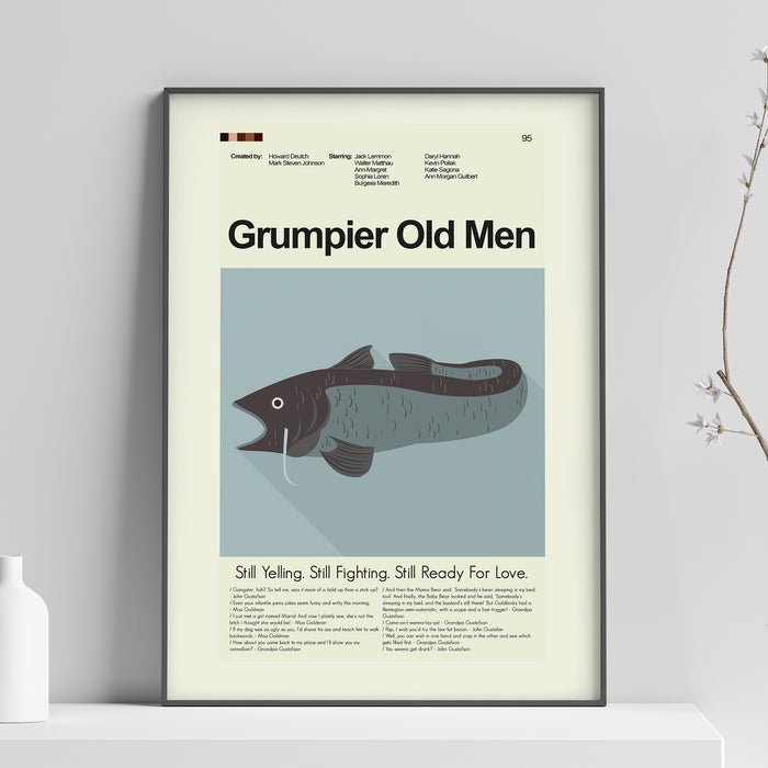 Grumpier Old Men | DIGITAL ARTWORK DOWNLOAD
