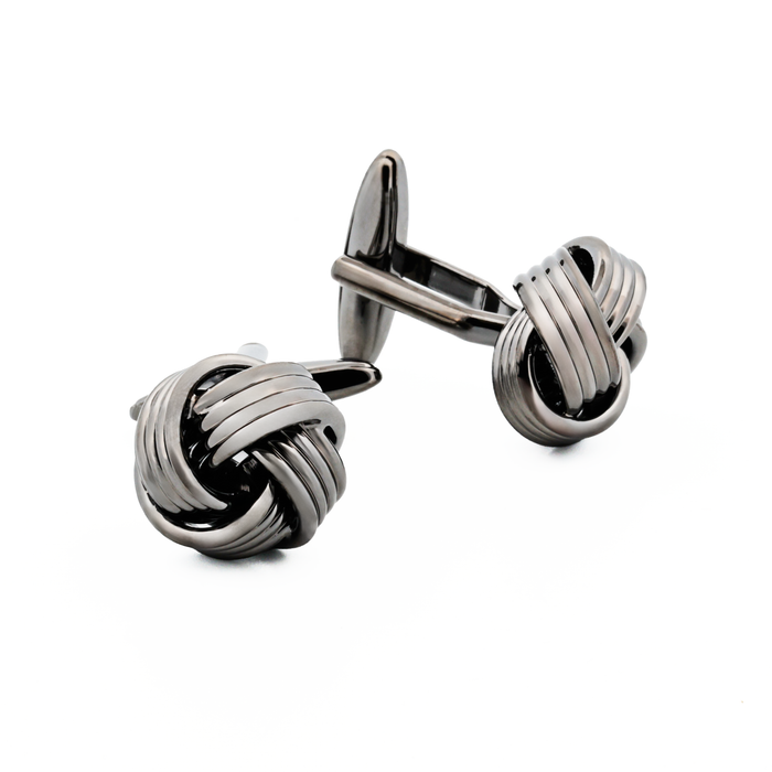 Gun Metal Antique Plated Cufflinks