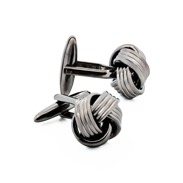 Gun Metal Antique Plated Cufflinks