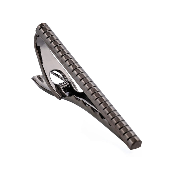 Gun Metal Tie Bar