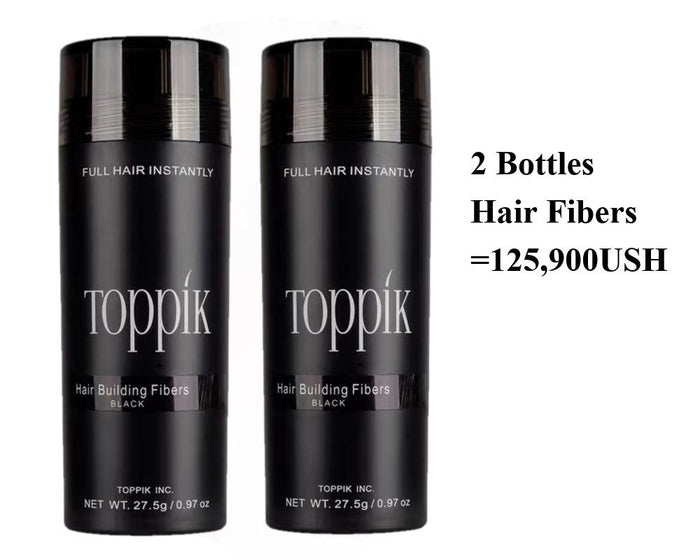 Hair Building Natural Keratin Fibers [Flash Sale!] Blossom Online UG