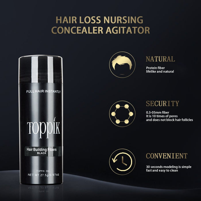 Hair Building Natural Keratin Fibers [Flash Sale!] Blossom Online UG