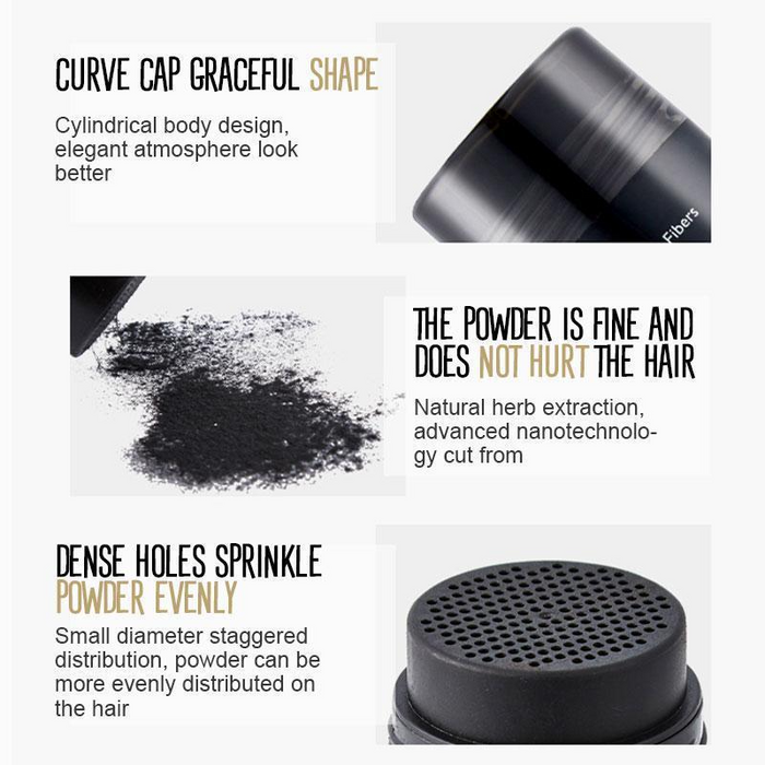 Hair Building Natural Keratin Fibers [Flash Sale!] Blossom Online UG
