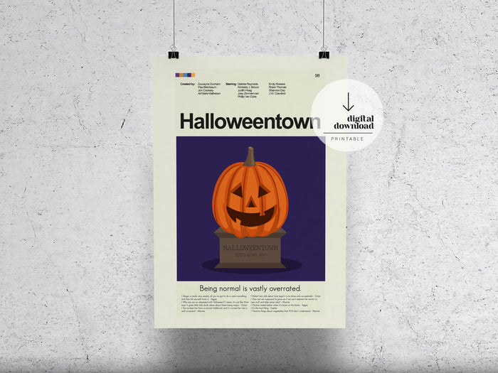 Halloweentown | DIGITAL ARTWORK DOWNLOAD