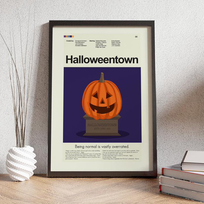 Halloweentown | DIGITAL ARTWORK DOWNLOAD