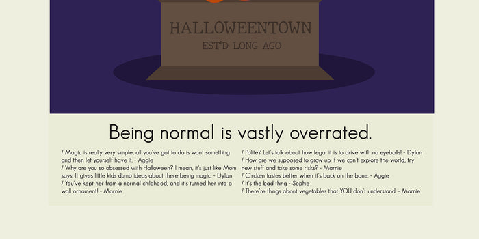 Halloweentown | DIGITAL ARTWORK DOWNLOAD