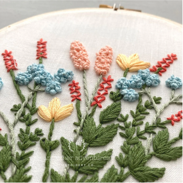 Hand Embroidery Kit - Summer Daydream