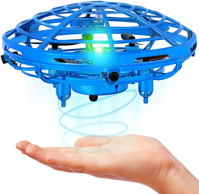 Hand Gesture Mini UFO Drone Toy nebula-light.com