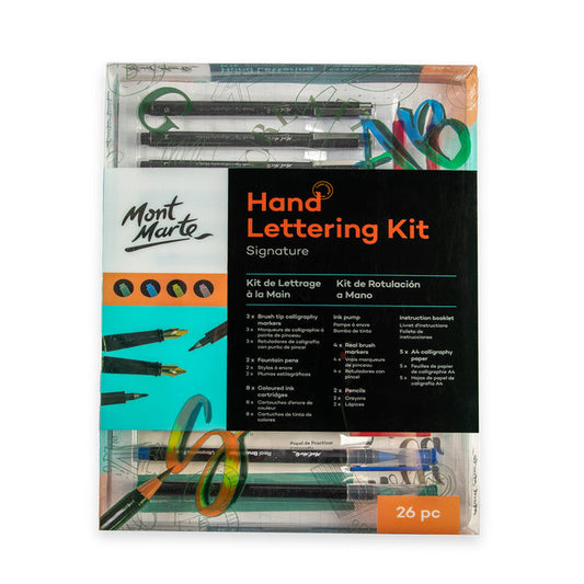 Hand Lettering Kit Signature 26pc