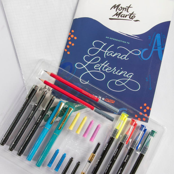 Hand Lettering Kit Signature 26pc