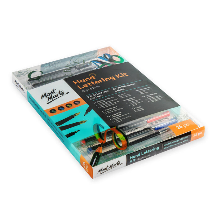 Hand Lettering Kit Signature 26pc