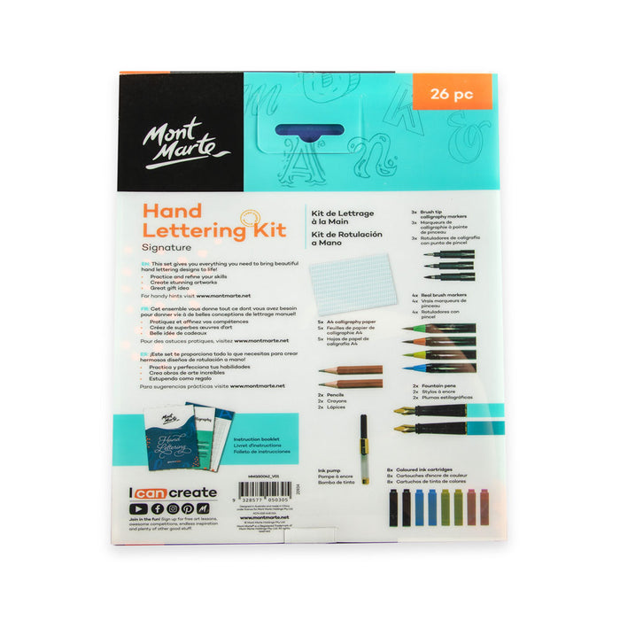Hand Lettering Kit Signature 26pc