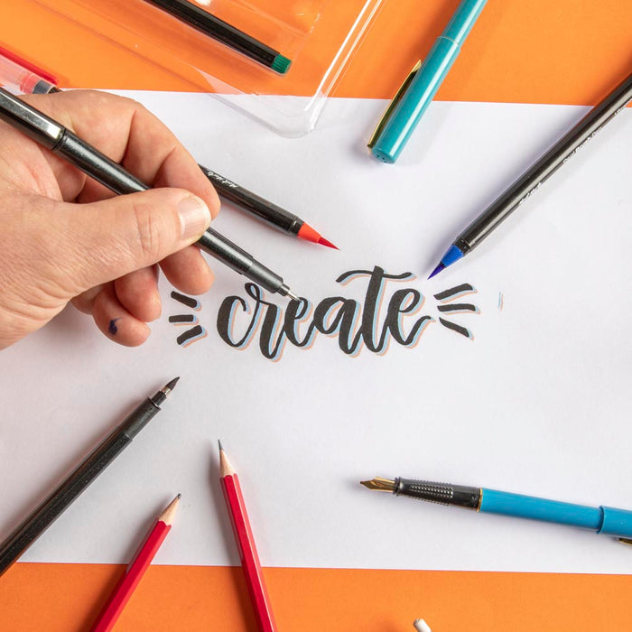 Hand Lettering Kit Signature 26pc