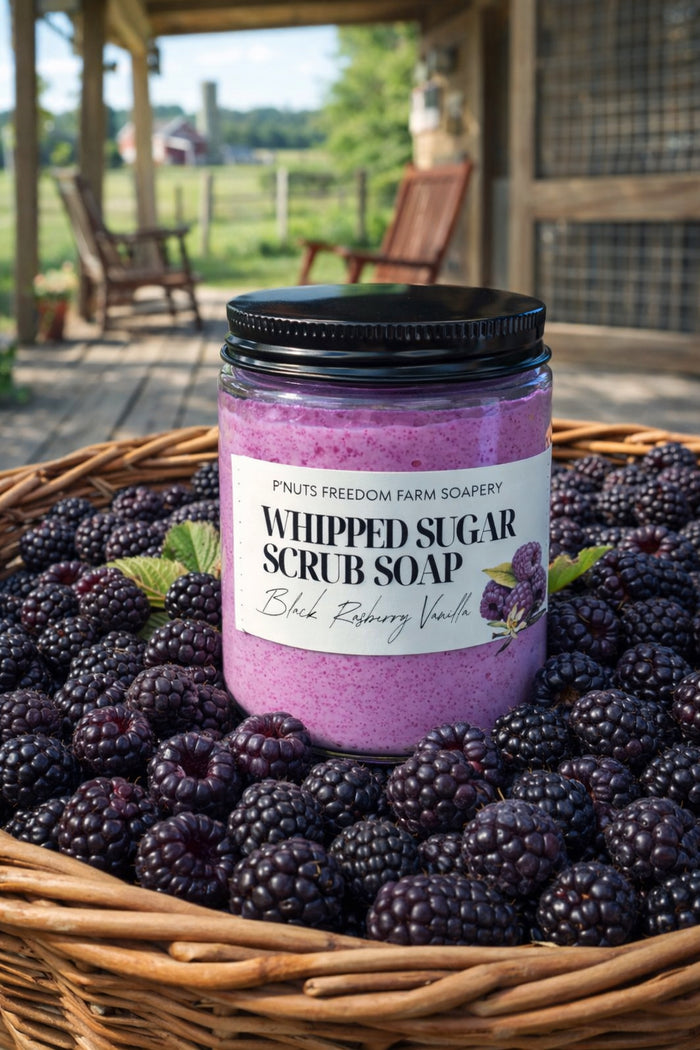 Handmade Sugar Scrubs