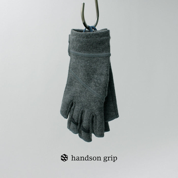 HANDSON GRIP / Hobo 1J First Joint Merino Wool Gloves