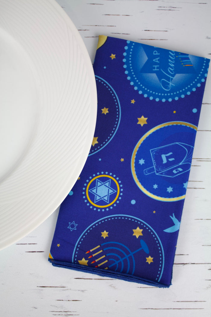 Hanukkah Celebration Napkins