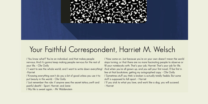 Harriet the Spy | DIGITAL ARTWORK DOWNLOAD