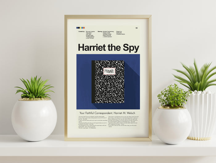 Harriet the Spy | DIGITAL ARTWORK DOWNLOAD