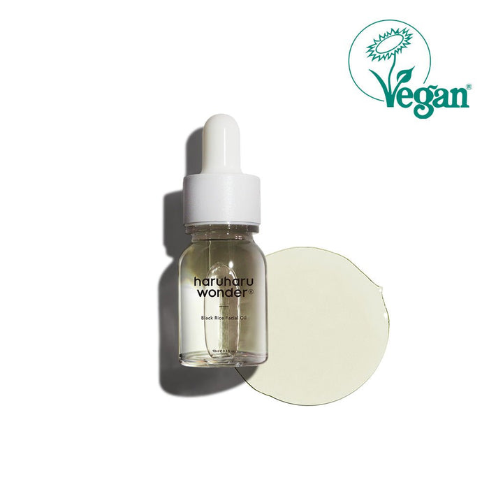 haruharuwonder Black Rice Facial Oil - 2Size - Komiko Beauty