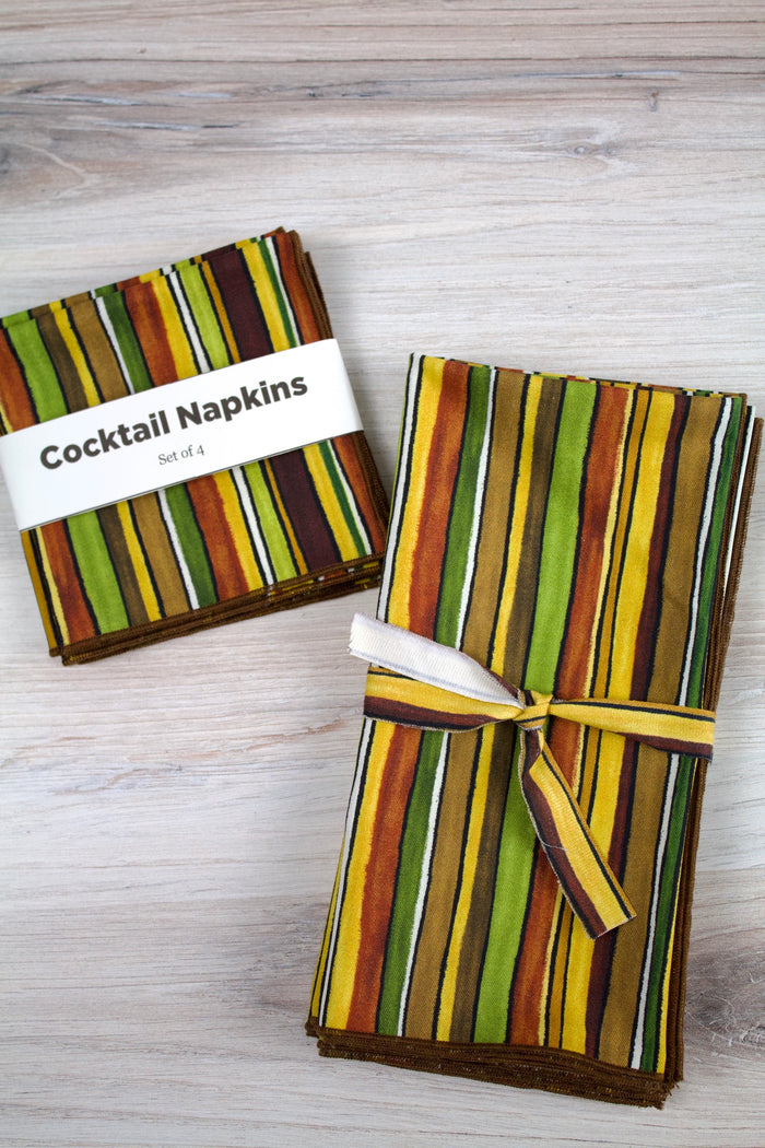 Harvest Stripe Napkins