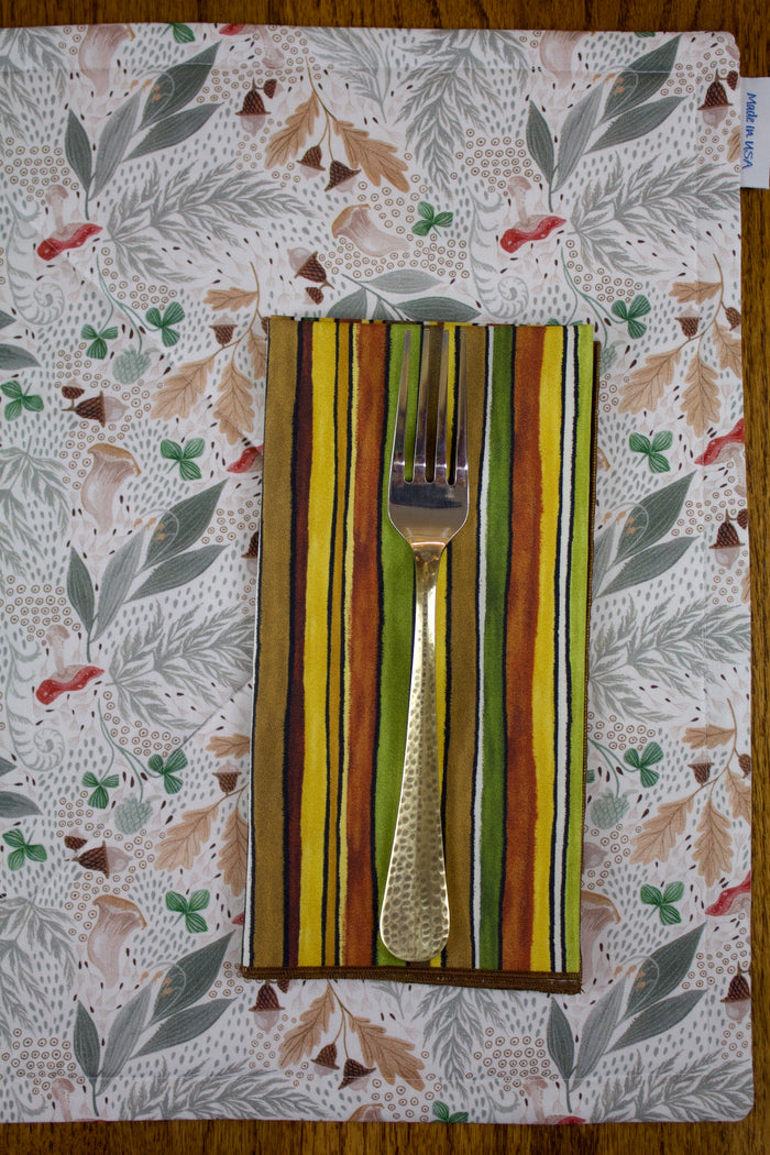 Harvest Stripe Napkins
