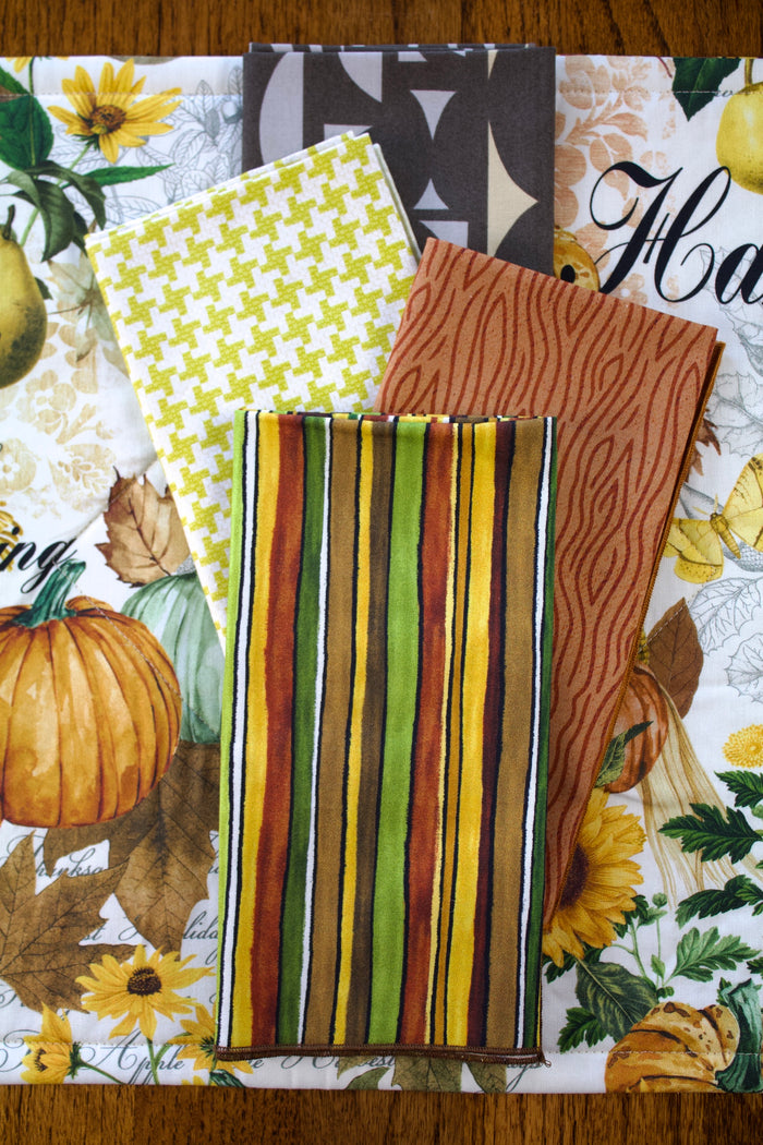 Harvest Stripe Napkins