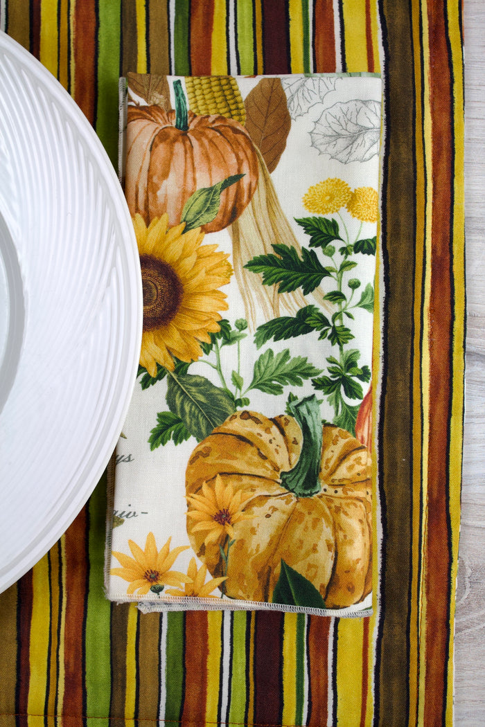 Harvest Time Napkins