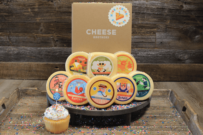 "Have a Cheesy Birthday" Gift Box