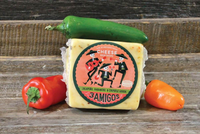 "Have a Cheesy Birthday" Gift Box