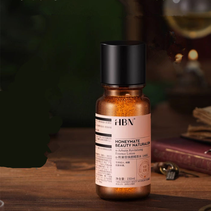 HBN 150ml α-Arbutin Luminous Essence Brighten Moisturize Facial Toner (2.0) T3345