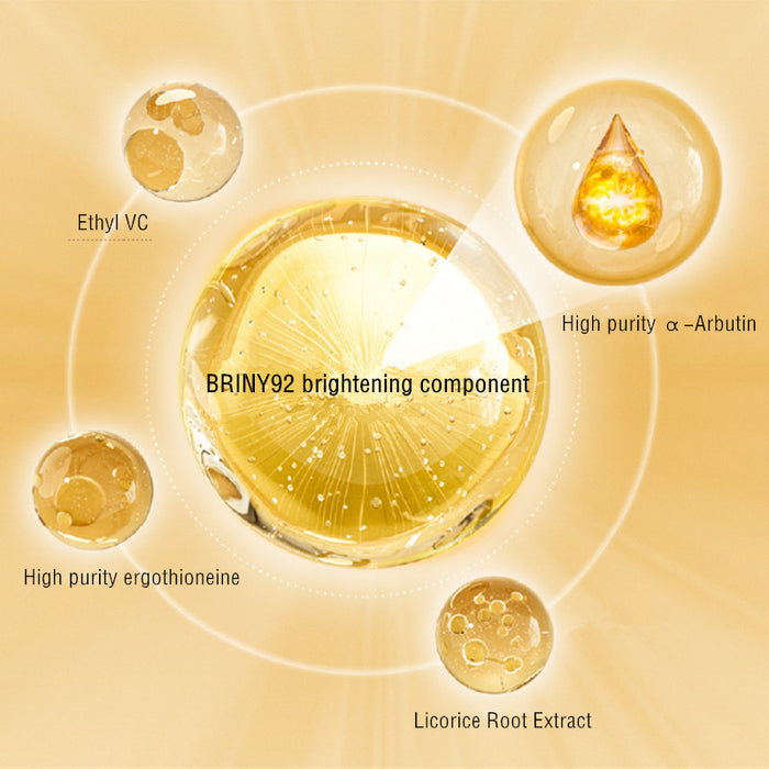 HBN 150ml α-Arbutin Luminous Essence Brighten Moisturize Facial Toner (2.0) T3345