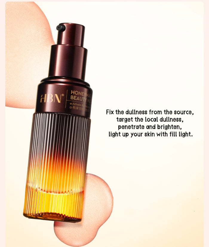 HBN α-Arbutin Revitalizing Antioxidant & Brightening Essence Serum T5012