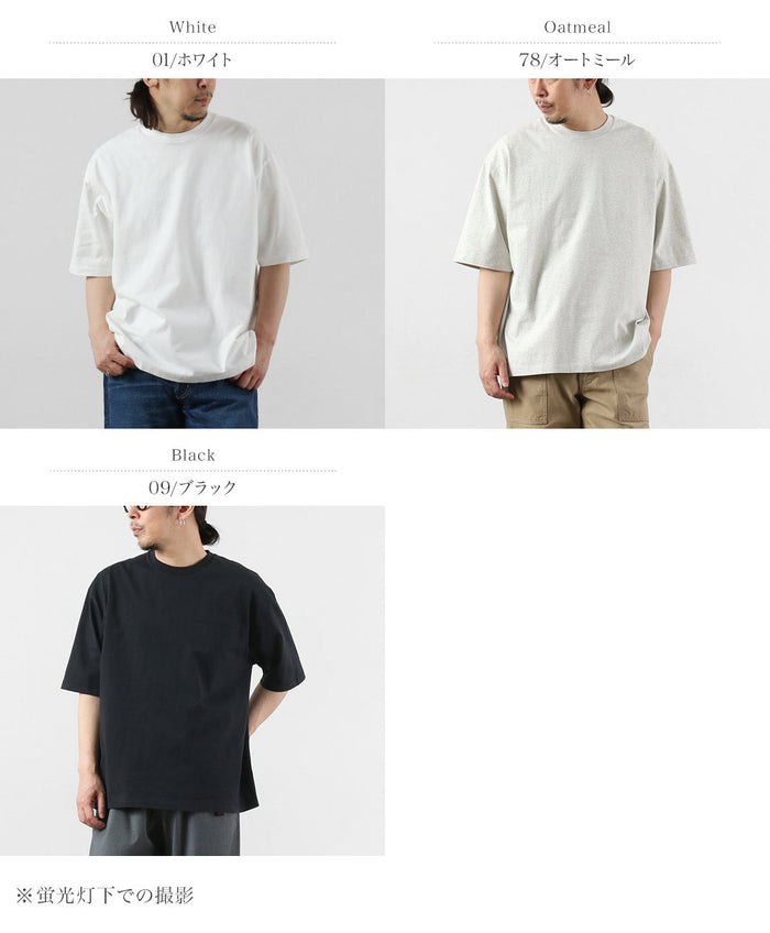 HEALTHKNIT / US Cotton Universal Crew Neck Short Sleeve T-Shirt