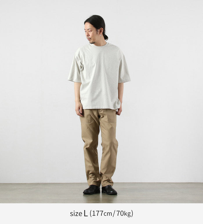 HEALTHKNIT / US Cotton Universal Crew Neck Short Sleeve T-Shirt
