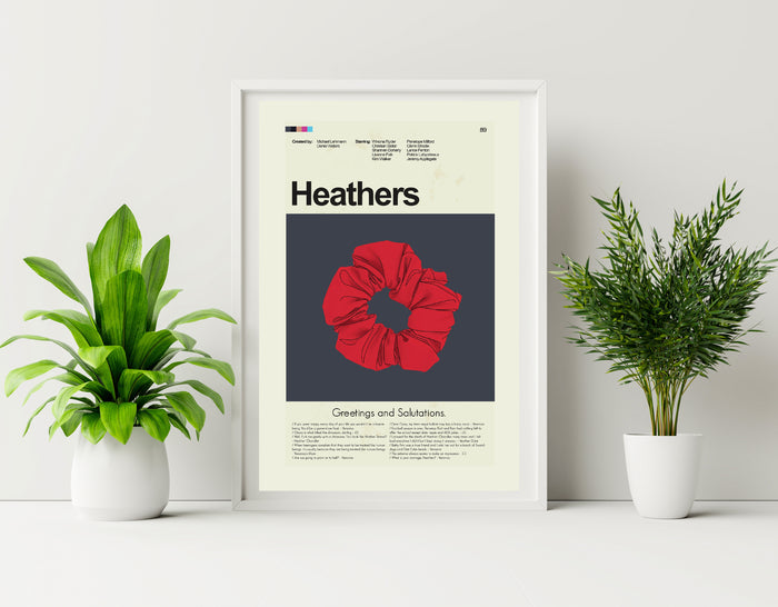 Heathers | DIGITAL ARTWORK DOWNLOAD