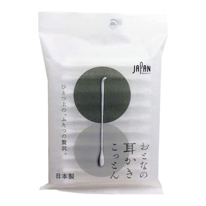 Heiwa Medic Life Ear Pick Shaped Cotton Swabs 50 pcs