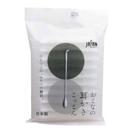 Heiwa Medic Life Ear Pick Shaped Cotton Swabs 50 pcs